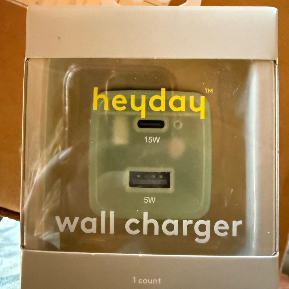 Wall charger